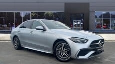 Mercedes-Benz C-Class C300e AMG Line 4dr 9G-Tronic Saloon